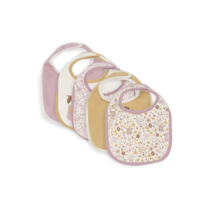 Avis Lot de 5 bavoirs jersey Imperméables JOLLEIN 2