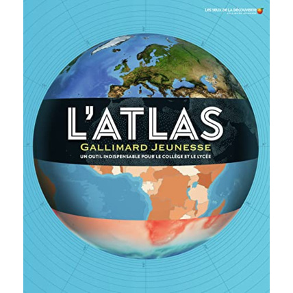 Avis Livre L'Atlas Gallimard Jeunesse GALLIMARD JEUNESSE 1
