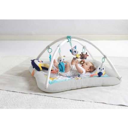 Avis Tapis Plush Gymini ultra-confort Tiny Love 2