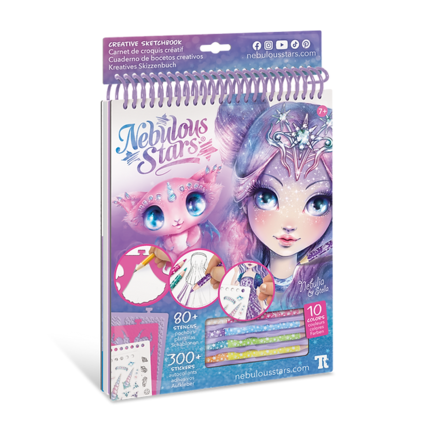 Avis Carnet créatif Nébulia NEBULOUS STARS 1