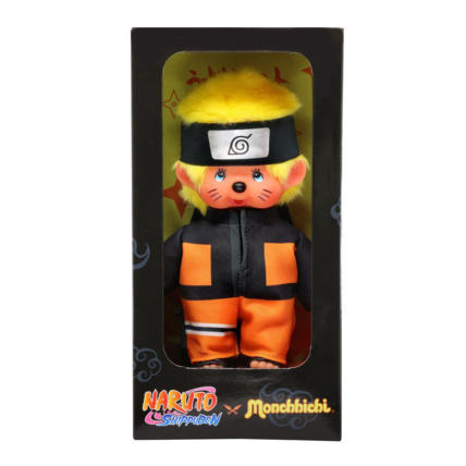 Avis Peluche Monchhichi Naruto Shippuden BANDAI 1