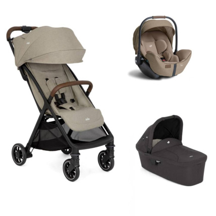 Avis Poussette Trio Pact Pro + Siège auto i-Level Pro + Nacelle Ramble Joie 2