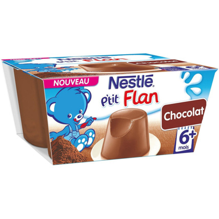 Avis P'tit Flan Chocolat NESTLÉ 1