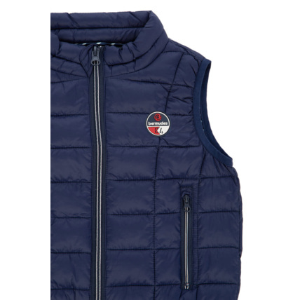 Avis Doudoune déperlante HIATUS KID - Navy Bermudes 4