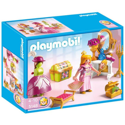 Avis Figurine Salon de beauté de princesse PLAYMOBIL 1