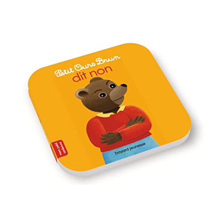 Avis Petit Ours Brun dit non BAYARD JEUNESSE 1