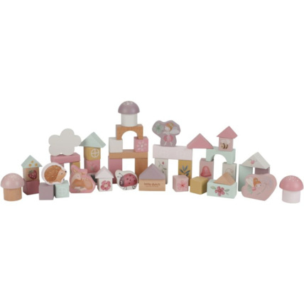 Avis Blocs de construction en bois FSC Fairy Friends LITTLE DUTCH 1