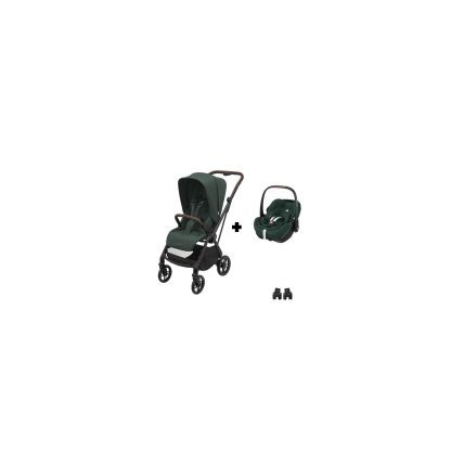 Avis Poussette Duo Leona² + Siège Auto 360 Pro² Maxi-Cosi 5