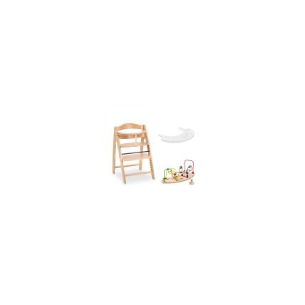 Avis Chaise Haute Bébé Arketa + Tablette Et Jeu En Bois Hauck 4