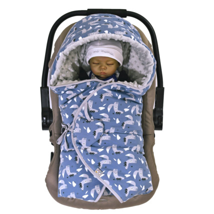 Avis Couverture enveloppante réversible et multi-usage, SUPER LOUP Sevira Kids 7