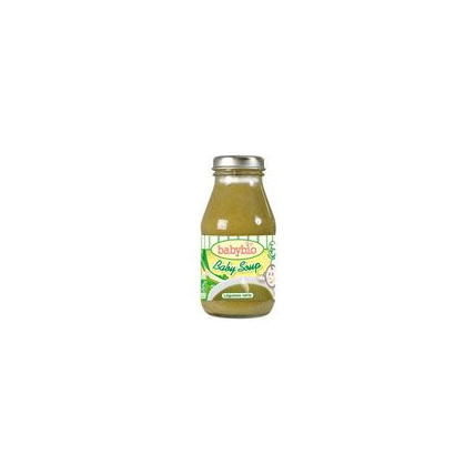 Avis BIO BABY SOUP légumes verts 20 cl dès 4 mois Babybio 1