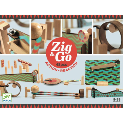 Avis Parcours de domino Zig & Go DJECO 1