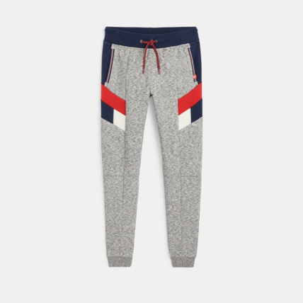 Avis Pantalon de jogging slim gris garçon OKAIDI 2