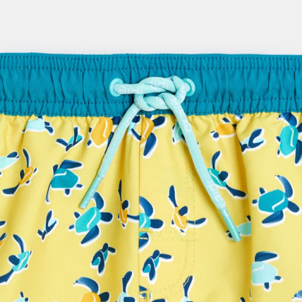 Avis Short de bain imprimé jaune garçon OKAIDI 2