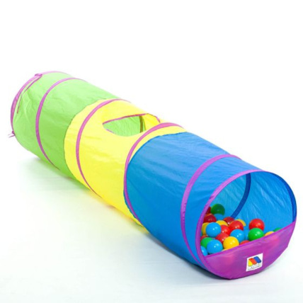 Avis Tunnel pliable pour enfants avec 25 balles MOLTO 1