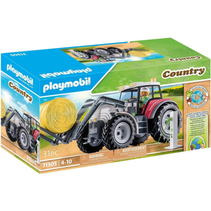 Avis Grand tracteur électrique - Country PLAYMOBIL 1