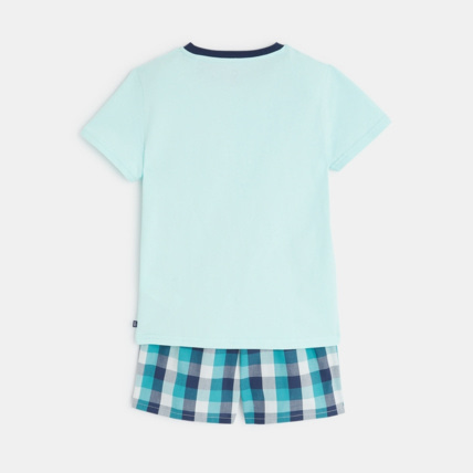 Avis Pyjama d'été 2 pièces bleu garçon OKAIDI 4