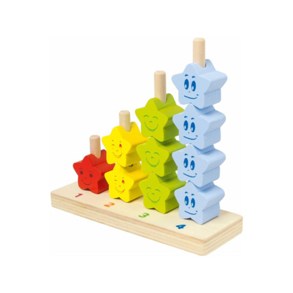 Avis Jeu d'empilage étoiles Playtive Playtive 1