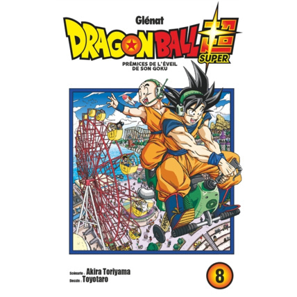 Avis Dragon Ball Super - Tome 8 GLENAT 1