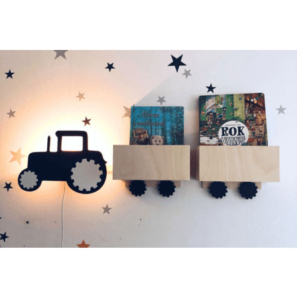 Avis Étagère/Lampe Tracteur Mon Lit Cabane 4