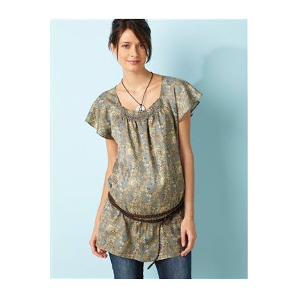 Avis Blouse coton et soie de grossesse COLLINE 1