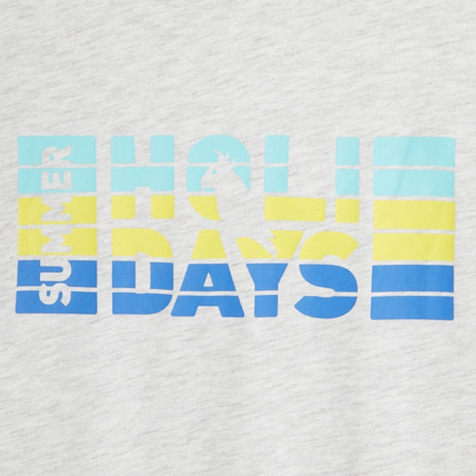 Avis T-shirt à message gris garçon OKAIDI 3