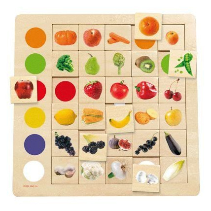 Avis Jeu Association Couleurs - Fruits GOULA 1