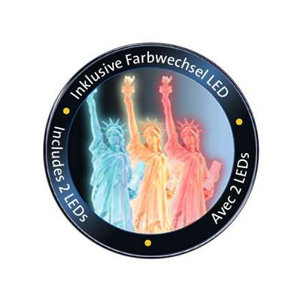 Avis Puzzle Statue de la Liberté illuminée - de 8 ans RAVENSBURGER 6