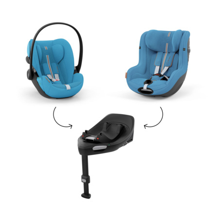 Avis Base G Isofix et Rotative pour Sièges-auto Cloud G  et Sirona G CYBEX 3