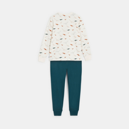 Avis Pyjama 2 pièces motifs dinosaures vert garçon OKAIDI 4