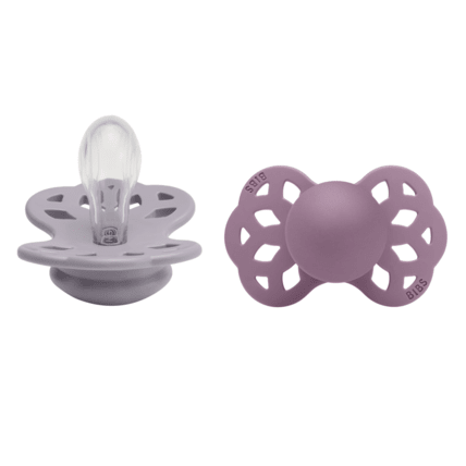 Avis PACKx2 INFINITY SYMETRIQUE SILICONE BIBS 2