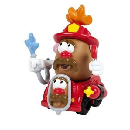 Avis Véhicule et mini figurine Mr Patate Fireman Potato Hasbro 1