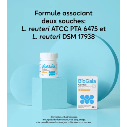 Avis BioGaia® Gastrus® BioGaia 2