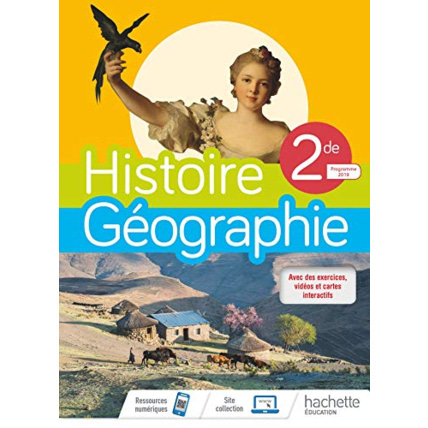 Avis Histoire/Géographie 2nde compilation - Livre élève - Ed. 2019 Hachette Éducation 1