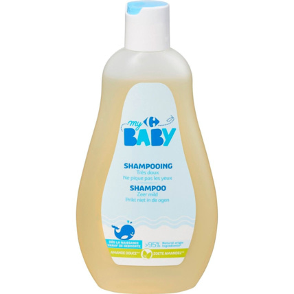 Avis Shampoing très doux MY CARREFOUR BABY 1
