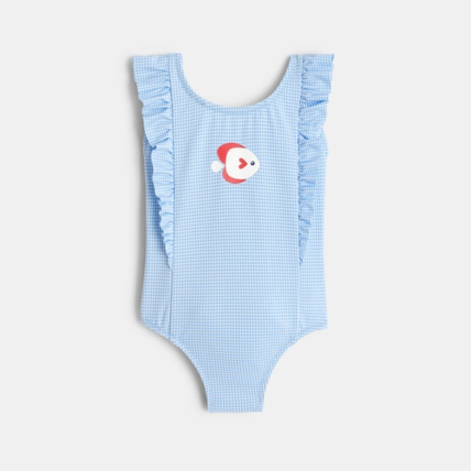 Avis Maillot de bain vichy volanté OBAÏBI 1