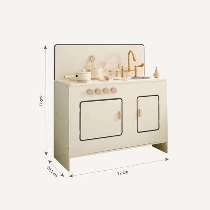 Avis Cuisine en bois Bergamote Petite Amélie 5