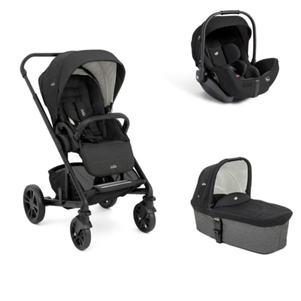 Avis Poussette Trio chrome + Siège auto i-Level Pro + Nacelle chrome Joie 1