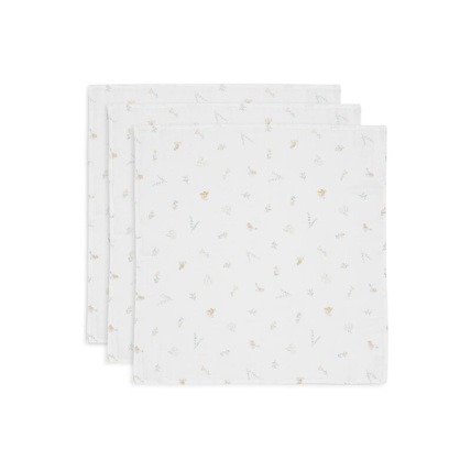 Avis Lot de 3 langes gaze de coton Small Lovely Birds JOLLEIN 1