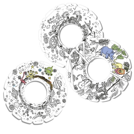 Avis Lot de 3 frisbees MyRoodi TicToys 1