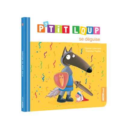 Avis Livre P'tit loup se déguise Oxybul 1