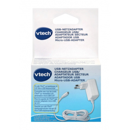 Avis Chargeur USB Adaptateur officiel VTech 1