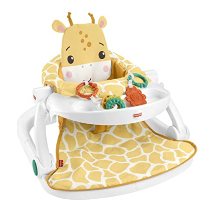 Avis Siège de jeu avec plateau - Girafe Fisher-Price 1
