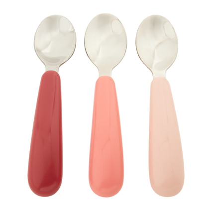Avis Set de 3 couverts Yummix en métal Prémaman 4