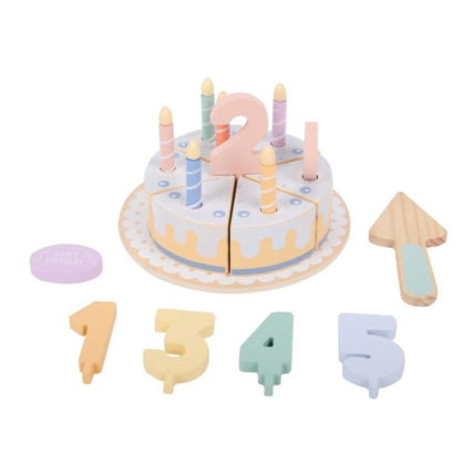 Avis Gâteau d'anniversaire en bois elineli 1