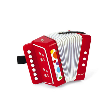 Avis Accordéon Confetti JANOD 1