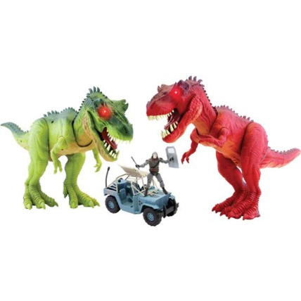 Avis Figurines combat de T-rex TEAM CITY 1