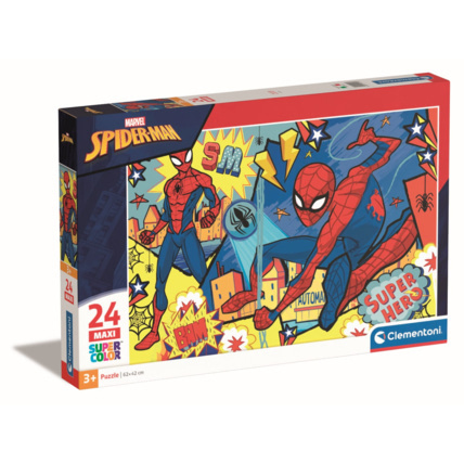 Avis Puzzle Marvel Spiderman - 24 pièces Clementoni 1