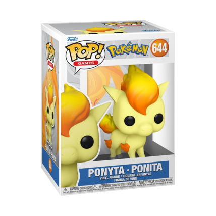 Avis Figurine Ponita Pokémon Pop FUNKO 1