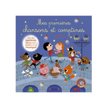 Avis Livre Mes premières chansons et comptines Gründ 1